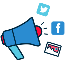 social media engagement  - Xugo feature