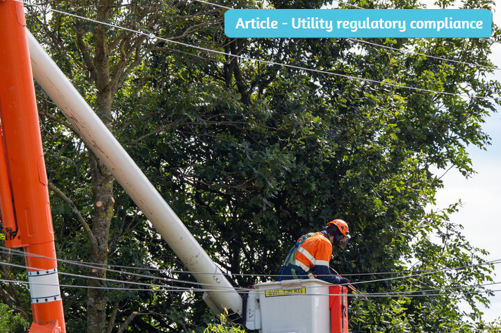 Getting ahead of utility regulatory compliance - Xugo article