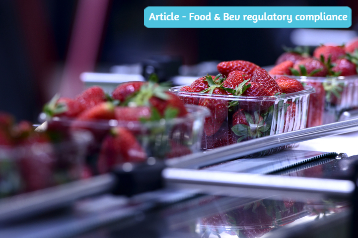 Regulatory compliance in the food and beverage industry - everything you need to know WhitePaper