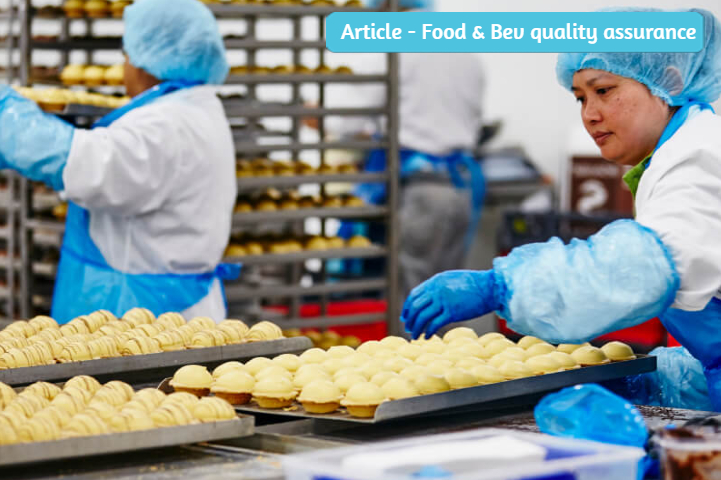 A guide to best practice quality assurance in the food and beverage industry - Xugo