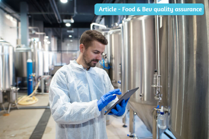 Food and beverage equipment maintenance excellence article Xugo